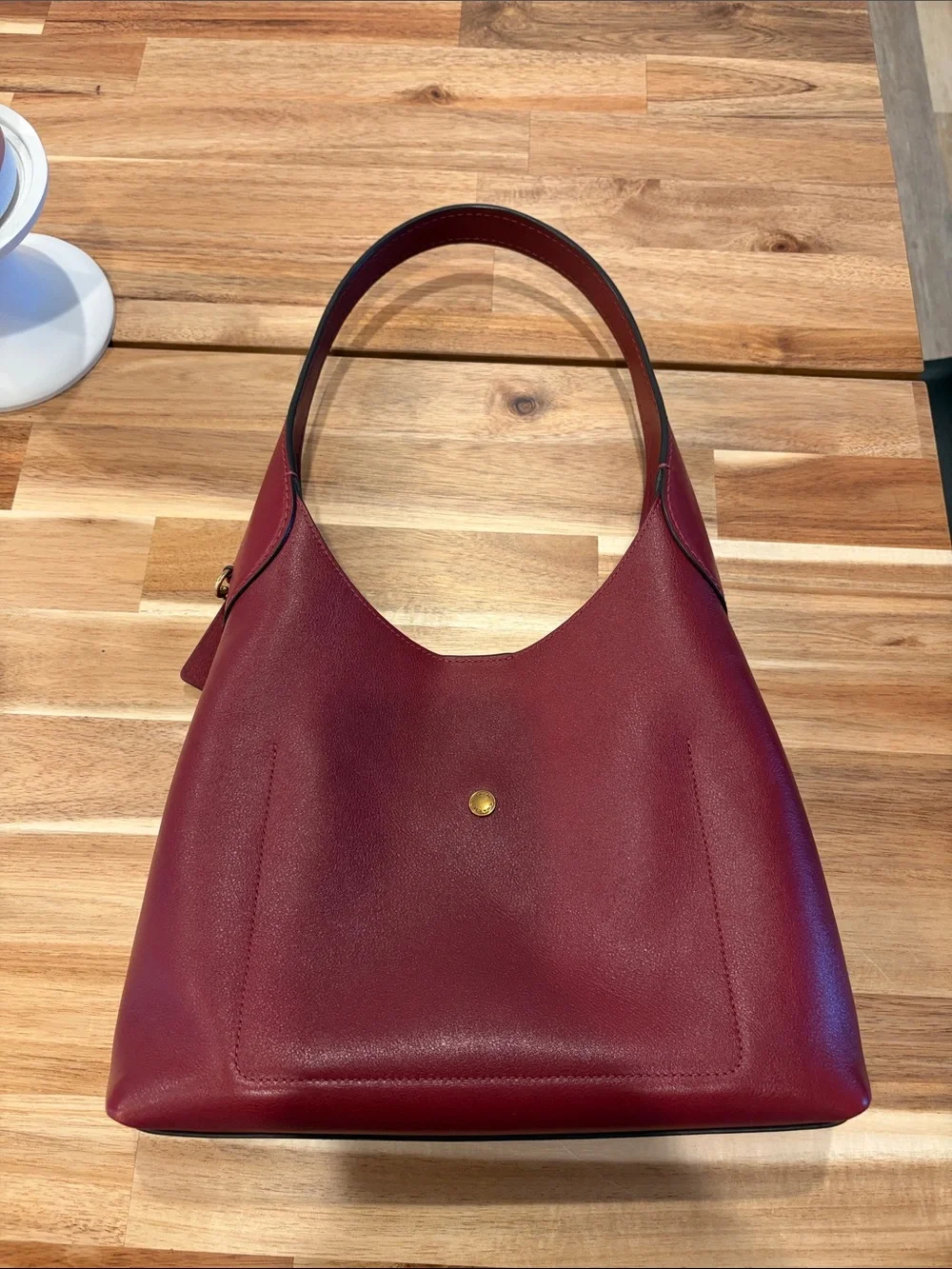 Coach Brooklyn 28 dark ruby